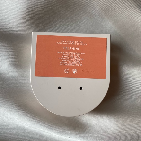 BRAND NEW Rose Inc. Cream Blush Cheek & Lip Color in Delphine (full size) - Picture 2 of 5